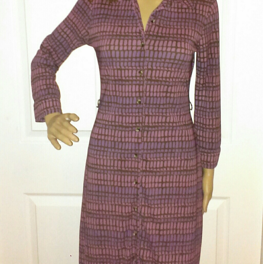 Long Sleeve Vintage Inspired Dress